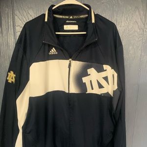 Notre Dame XXL Adidas Sideline Coat